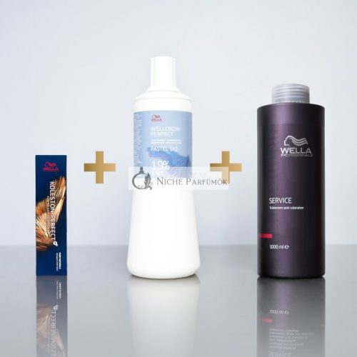 Wella Professionals Koleston Perfect Me+ Pure Naturals professzionális permanens hajszín 66/55 60 ml