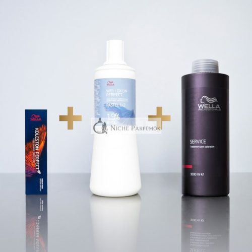 Wella Professionals Koleston Perfect Me+ Vibrant Reds professzionális permanens hajszín 66/56 60 ml