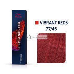   Wella Professionals Koleston Perfect Me+ Vibrant Reds professzionális permanens hajszín 77/46 60 ml