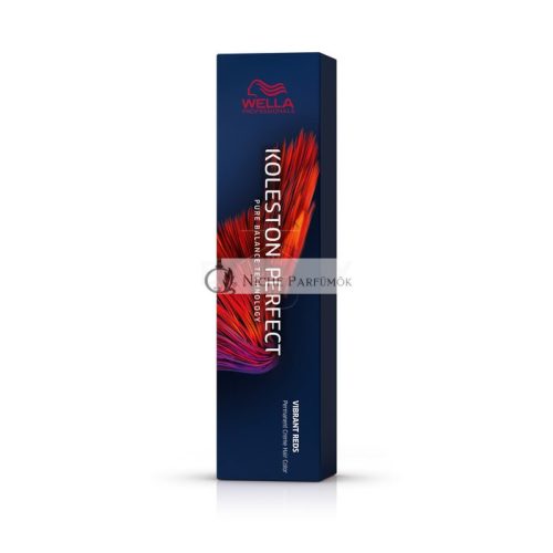 Wella Professionals Koleston Perfect Me+ Vibrant Reds professzionális permanens hajszín 77/46 60 ml
