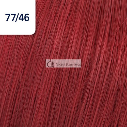 Wella Professionals Koleston Perfect Me+ Vibrant Reds professzionális permanens hajszín 77/46 60 ml