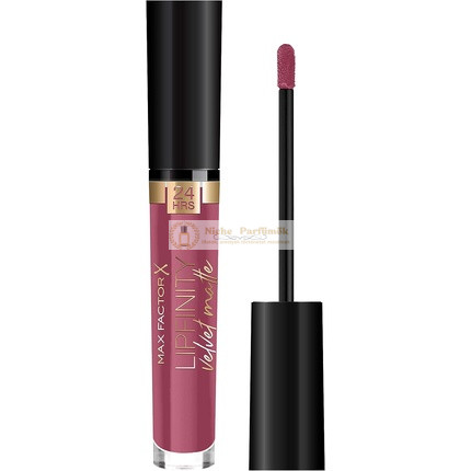 Max Factor Lipfinity Velvet Matte Folyékony Rúzs Purple 005 Merlot