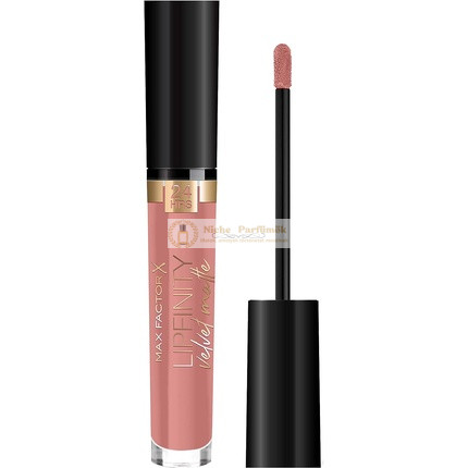 Max Factor Lipfinity Velvet Matte Ajakrúzs 015 Nude Silk 4ml