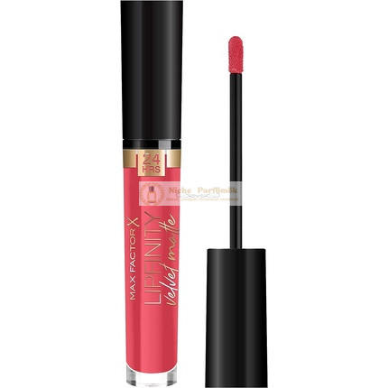 Max Factor Lipfinity Velvet Matte Red Luxury 25 Folyékony Rúzs