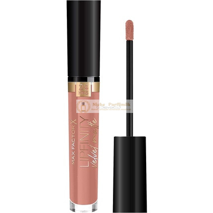 Max Factor Lipfinity Velvet Matte Liquid Matte Lipstick 040 Luxe Nude, 4 ml