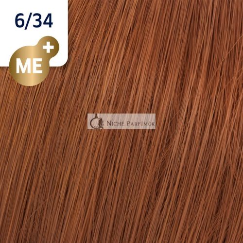 Wella Professionals Koleston Perfect Me+ Vibrant Reds professzionális permanens hajszín 6/34 60 ml
