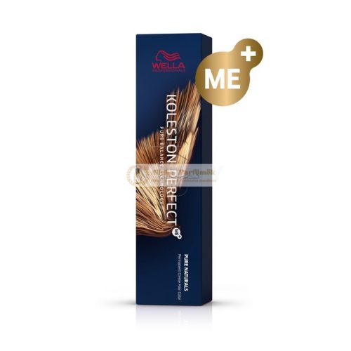 Wella Professionals Koleston Perfect Me+ Pure Naturals professzionális permanens hajszín 7/01 60 ml