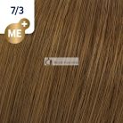 Wella Professionals Koleston Perfect Me+ Rich Naturals Professionelle permanente Haarfarbe 7/3 60 ml