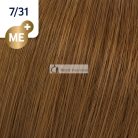Wella Professionals Koleston Perfect Me+ Rich Naturals Professionelle permanente Haarfarbe 7/31 60 ml
