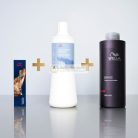 Wella Professionals Koleston Perfect Me+ Pure Naturals Professionelle permanente Haarfarbe 7/07 60 ml