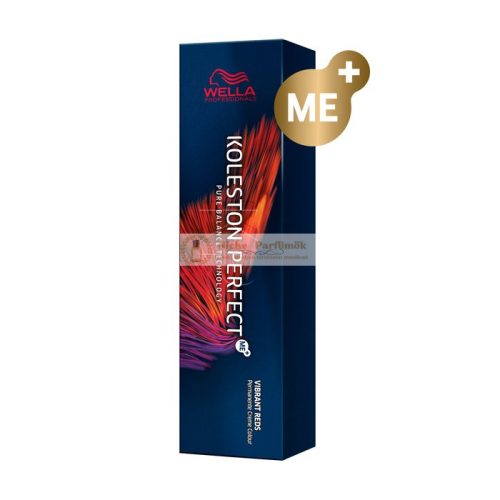 Wella Professionals Koleston Perfect Me+ Vibrant Reds professzionális permanens hajszín 7/47 60 ml