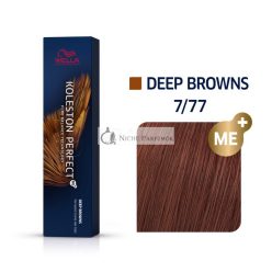   Wella Professionals Koleston Perfect Me+ Deep Browns Professionelle permanente Haarfarbe 7/77 60 ml