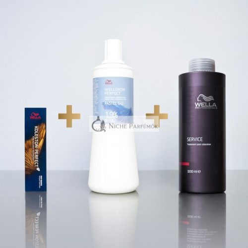 Wella Professionals Koleston Perfect Me+ Deep Browns professzionális permanens hajszín 7/77 60 ml