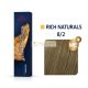 Wella Professionals Koleston Perfect Me+ Rich Naturals Professionelle permanente Haarfarbe 8/2 60 ml