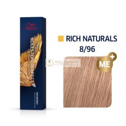   Wella Professionals Koleston Perfect Me+ Rich Naturals professzionális permanens hajszín 8/96 60 ml