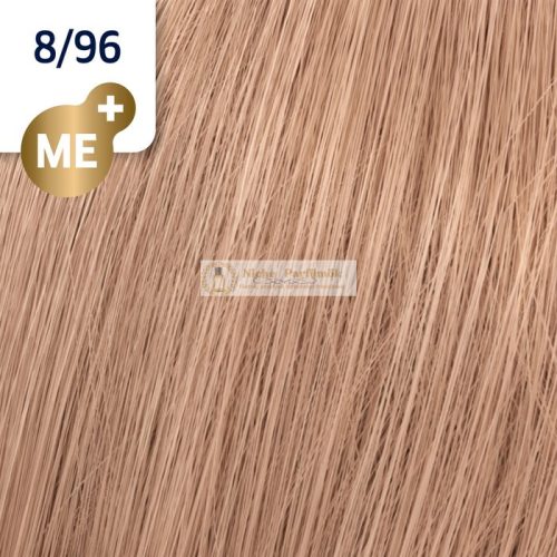 Wella Professionals Koleston Perfect Me+ Rich Naturals professzionális permanens hajszín 8/96 60 ml