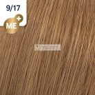 Wella Professionals Koleston Perfect Me+ Rich Naturals Professionelle permanente Haarfarbe 9/17 60 ml