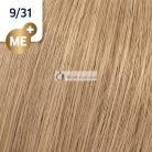 Wella Professionals Koleston Perfect Me+ Rich Naturals professzionális permanens hajszín 9/31 60 ml