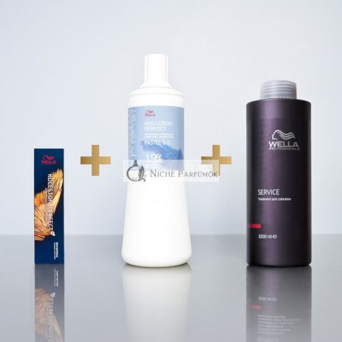 Wella Professionals Koleston Perfect Me+ Rich Naturals professzionális permanens hajszín 9/31 60 ml