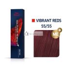 Wella Professionals Koleston Perfect Me+ Vibrant Reds Professionelle permanente Haarfarbe 55/55 60 ml
