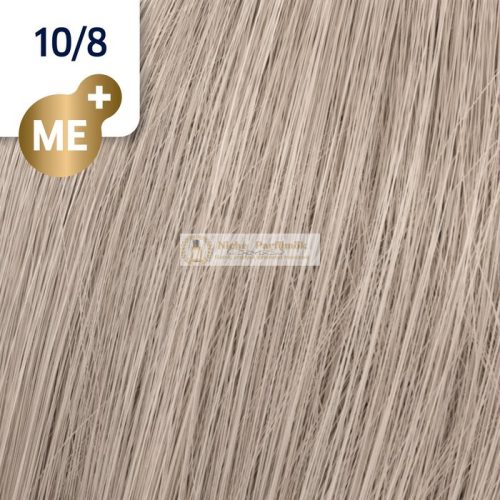 Wella Professionals Koleston Perfect Me+ Rich Naturals professzionális permanens hajszín 10/8 60 ml