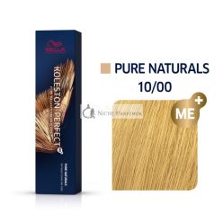   Wella Professionals Koleston Perfect Me+ Pure Naturals professzionális permanens hajszín 10/00 60 ml