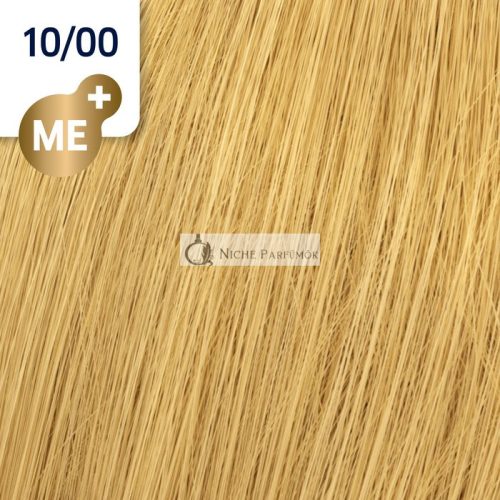 Wella Professionals Koleston Perfect Me+ Pure Naturals professzionális permanens hajszín 10/00 60 ml