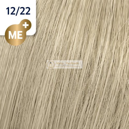 Wella Professionals Koleston Perfect Me+ Special Blonde professzionális permanens hajszín 12/22 60 ml