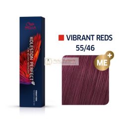   Wella Professionals Koleston Perfect Me+ Vibrant Reds professzionális permanens hajszín 55/46 60 ml