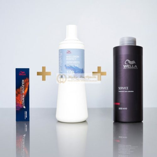 Wella Professionals Koleston Perfect Me+ Vibrant Reds professzionális permanens hajszín 66/55 60 ml