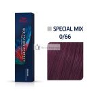 Wella Professionals Koleston Perfect Me+ Special Mix Professionelle permanente Haarfarbe 0/66 60 ml