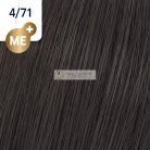Wella Professionals Koleston Perfect Me+ Deep Browns professzionális permanens hajszín 4/71 60 ml