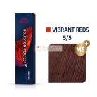 Wella Professionals Koleston Perfect Me+ Vibrant Reds Professionelle permanente Haarfarbe 5/5 60 ml