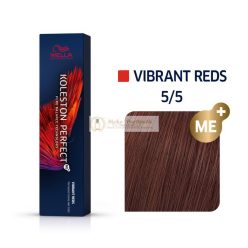  Wella Professionals Koleston Perfect Me+ Vibrant Reds professzionális permanens hajszín 5/5 60 ml