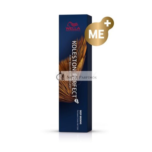 Wella Professionals Koleston Perfect Me+ Deep Browns professzionális permanens hajszín 5/75 60 ml