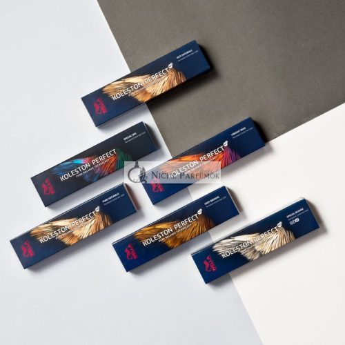 Wella Professionals Koleston Perfect Me+ Deep Browns professzionális permanens hajszín 5/75 60 ml