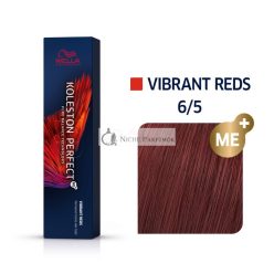   Wella Professionals Koleston Perfect Me+ Vibrant Reds professzionális permanens hajszín 6/5 60 ml