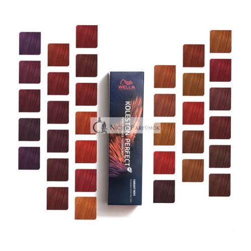 Wella Professionals Koleston Perfect Me+ Vibrant Reds professzionális permanens hajszín 6/5 60 ml