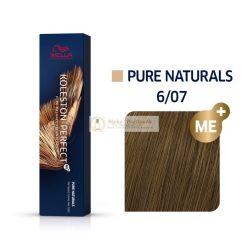   Wella Professionals Koleston Perfect Me+ Pure Naturals professzionális permanens hajszín 6/07 60 ml