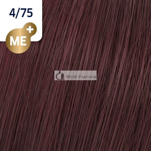 Wella Professionals Koleston Perfect Me+ Deep Browns professzionális permanens hajszín 4/75 60 ml
