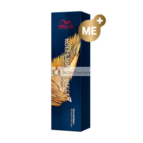 Wella Professionals Koleston Perfect Me+ Rich Naturals professzionális permanens hajszín 5/2 60 ml