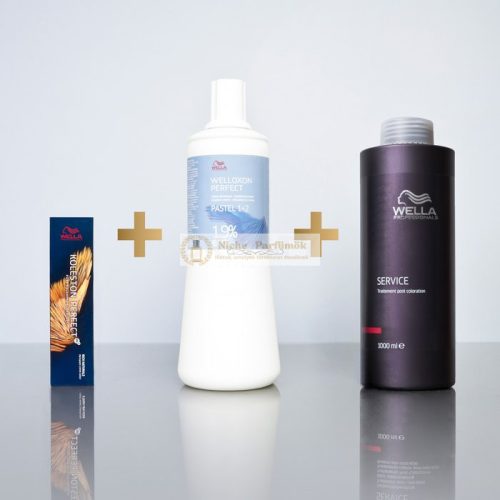 Wella Professionals Koleston Perfect Me+ Rich Naturals professzionális permanens hajszín 6/2 60 ml