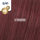 Wella Professionals Koleston Perfect Me+ Vibrant Reds Professionelle permanente Haarfarbe 6/41 60 ml
