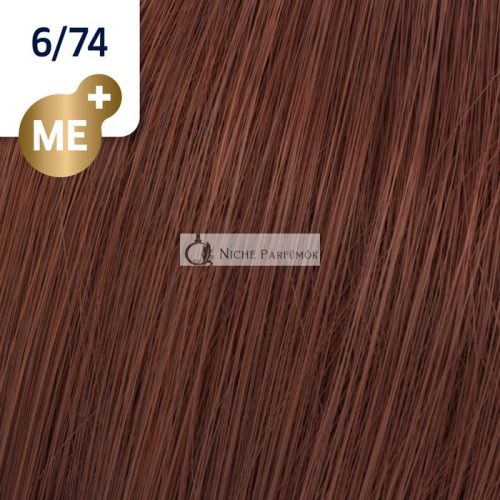 Wella Professionals Koleston Perfect Me+ Deep Browns professzionális permanens hajszín 6/74 60 ml