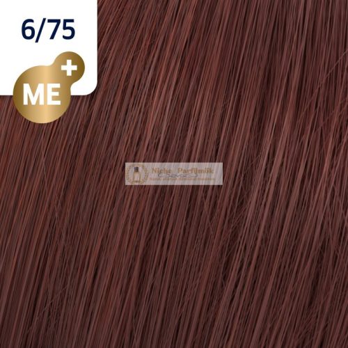 Wella Professionals Koleston Perfect Me+ Deep Browns professzionális permanens hajszín 6/75 60 ml