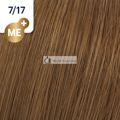 Wella Professionals Koleston Perfect Me+ Rich Naturals professzionális permanens hajszín 7/17 60 ml