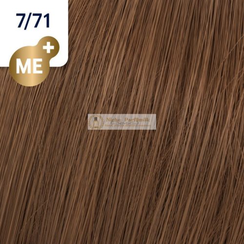 Wella Professionals Koleston Perfect Me+ Deep Browns professzionális permanens hajszín 7/71 60 ml