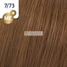 Wella Professionals Koleston Perfect Me+ Deep Browns Professionelle permanente Haarfarbe 7/73 60 ml