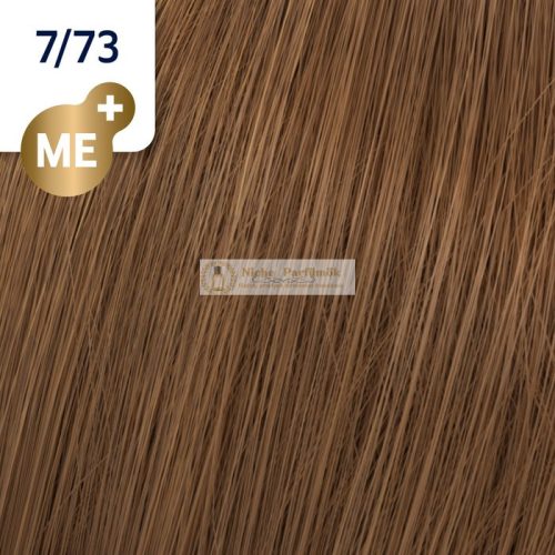 Wella Professionals Koleston Perfect Me+ Deep Browns professzionális permanens hajszín 7/73 60 ml