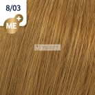 Wella Professionals Koleston Perfect Me+ Pure Naturals Professionelle permanente Haarfarbe 8/03 60 ml